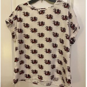 Stewart Simmons University of South Carolina Gamecock Blouse